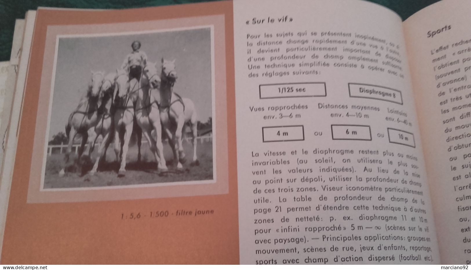 ancienne Notice mode d'emploi ROLLEIFLEX  , avec garantie de l'èpoque , très bon ètat