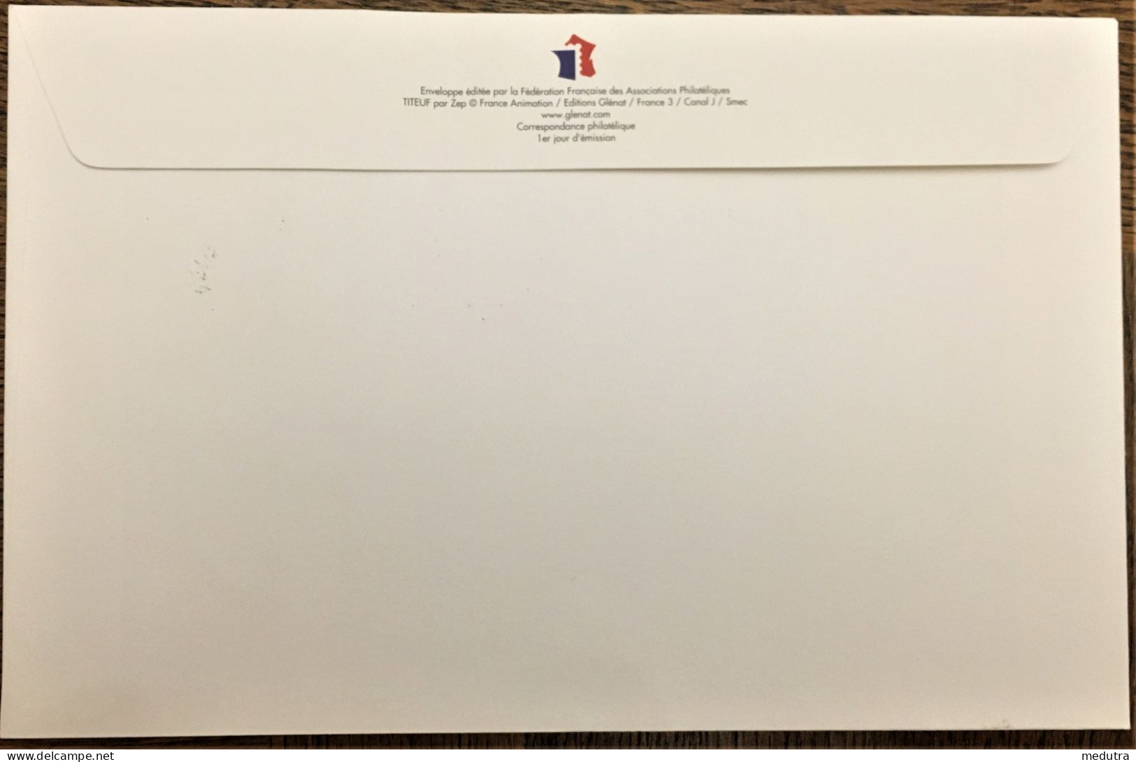 Fête Du Timbre 2005 : Enveloppe (17x27cm) Avec Le Bloc De Timbres Du BC3751 (cachet à Date Valence) - Autres & Non Classés