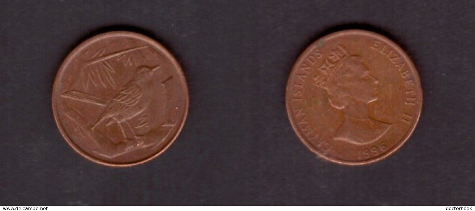 CAYMAN ISLANDS   1 CENT 1996 (KM # 87a) #7298 - Iles Caïmans