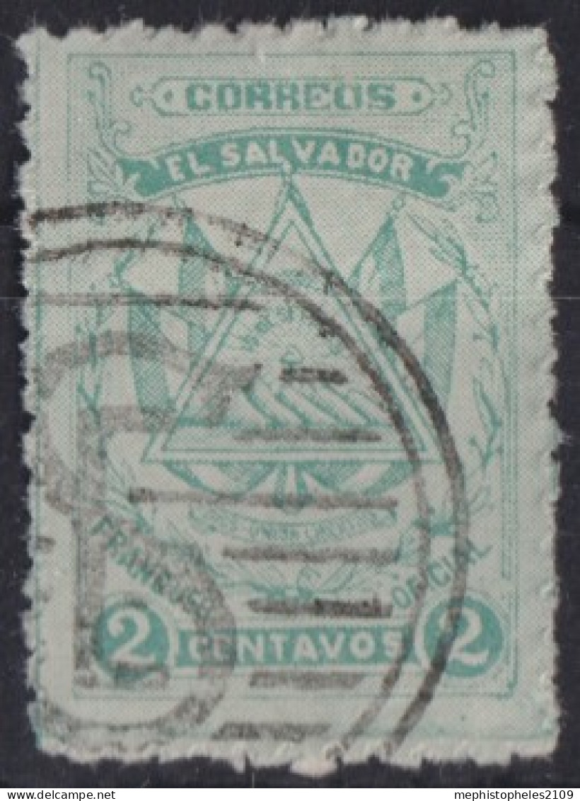 EL SALVADOR 1914 - Canceled - O321 - Official - Salvador