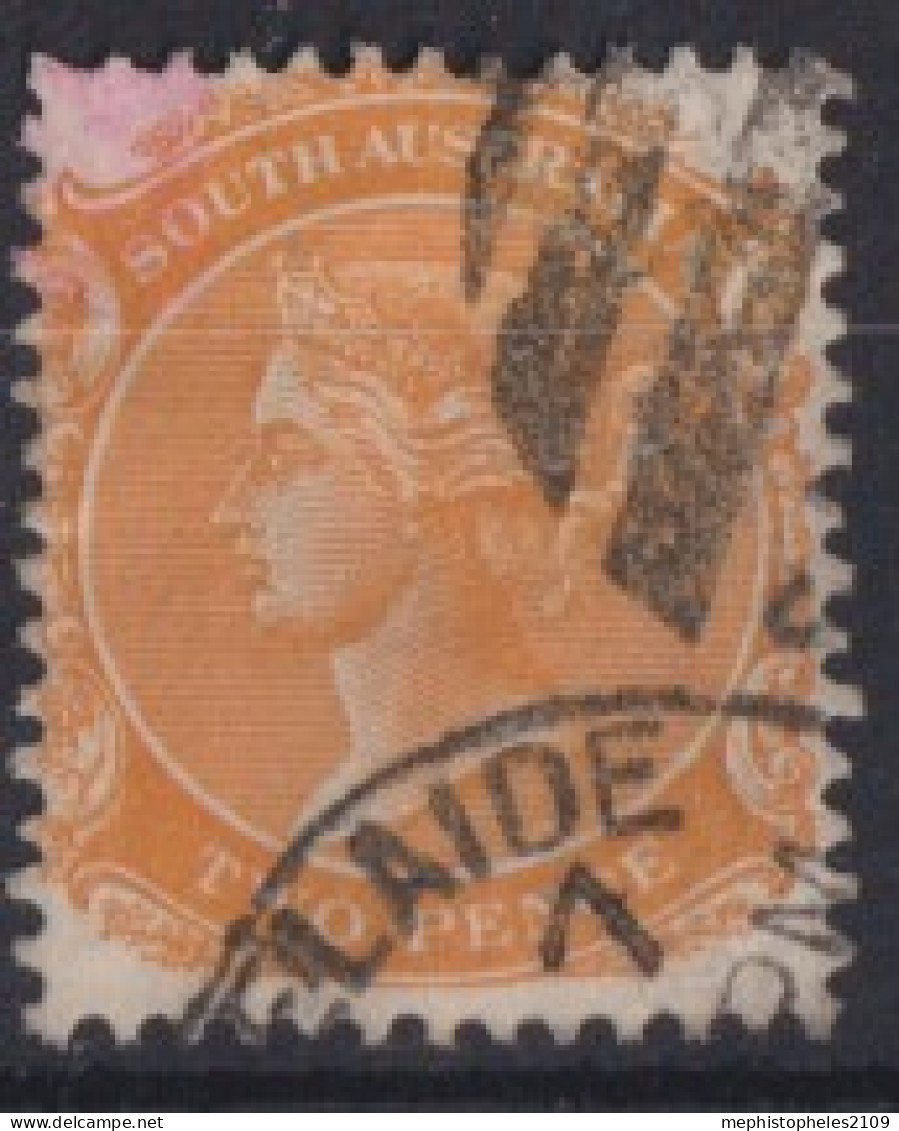 SOUTH AUSTRALIA 1868 - Canceled- Sc# 58 - Gebraucht