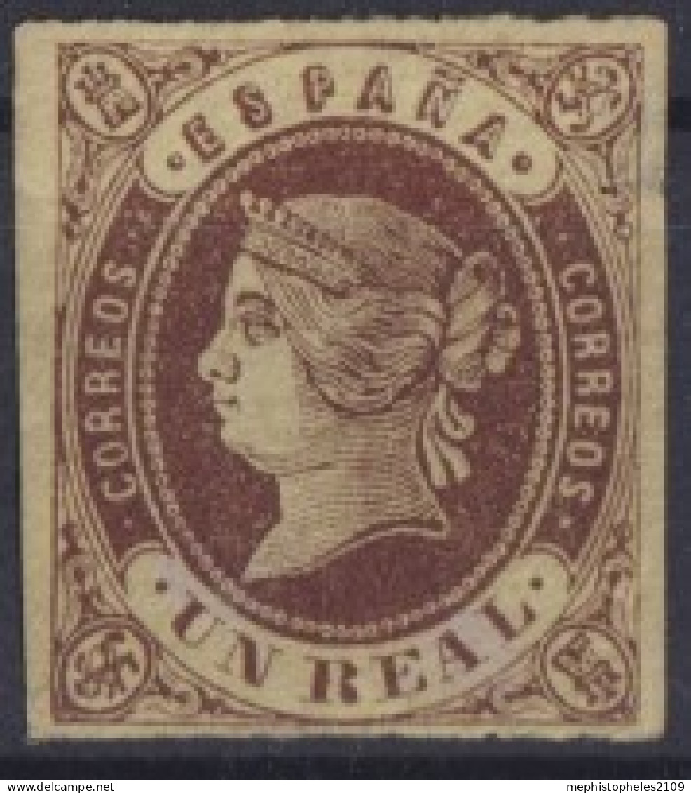 SPAIN 1862 - MLH - Sc# 59 - Nuevos