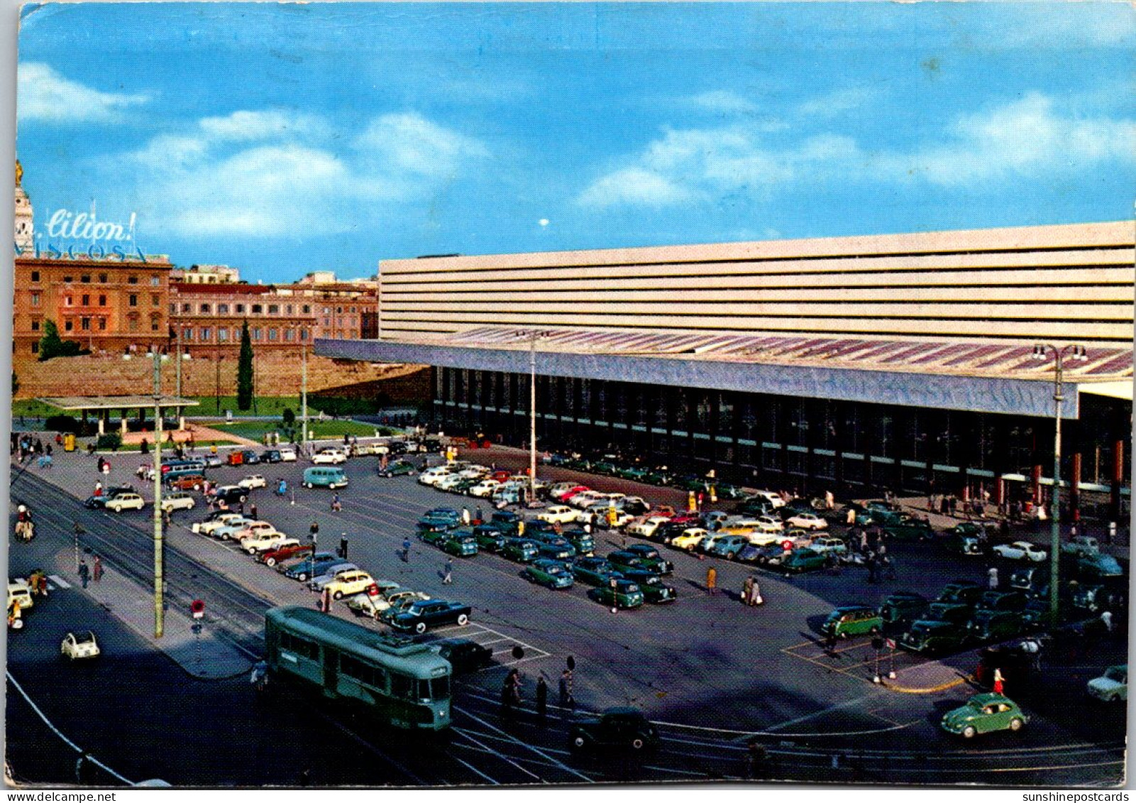 Italy Roma Rome Terminal Station 1986 - Stazione Termini