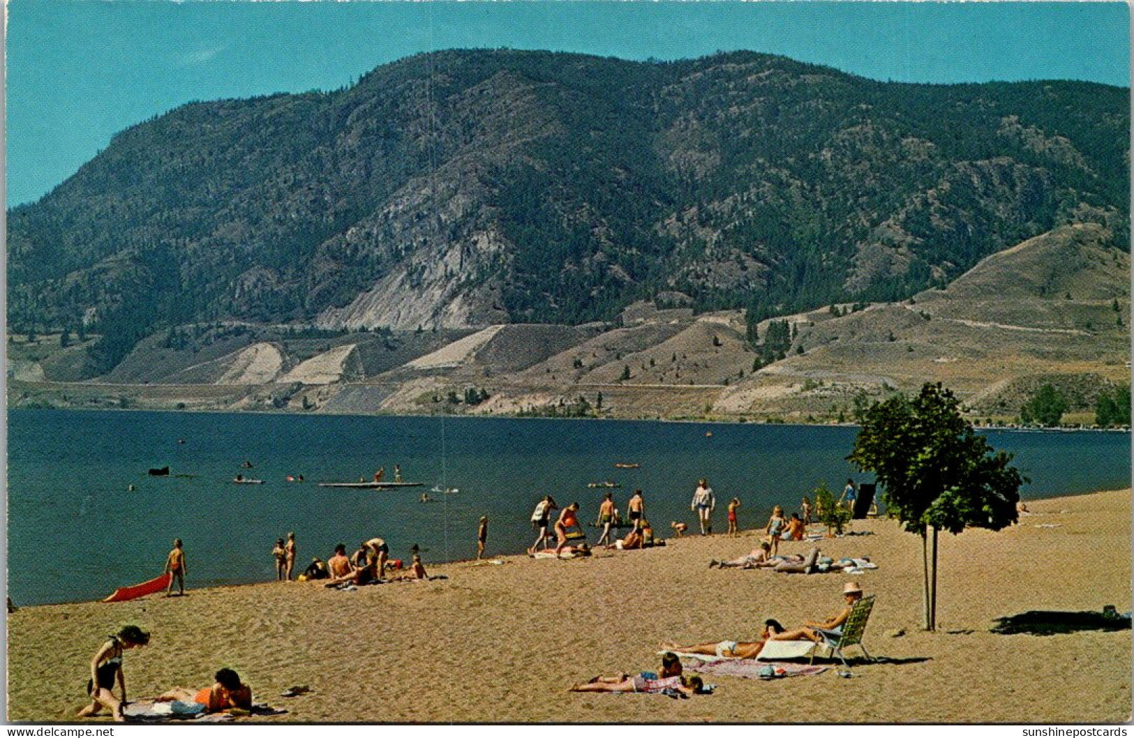 Canada Penticton Skaha Lake - Penticton