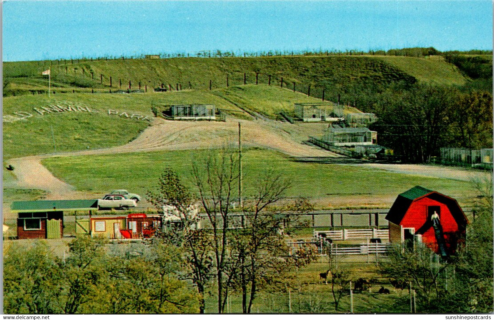 Canada Saskathewan Moose Jaw Wild Animal Regional Park - Andere & Zonder Classificatie