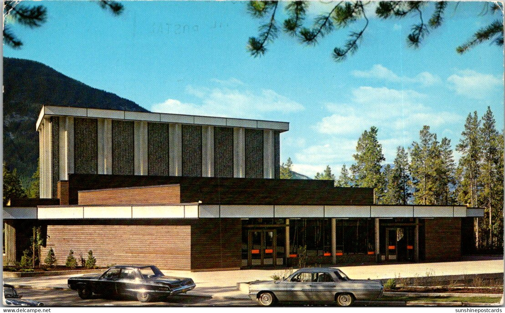 Canada Banff School Of Fine Arts The Eric Harvie Theatre  - Banff