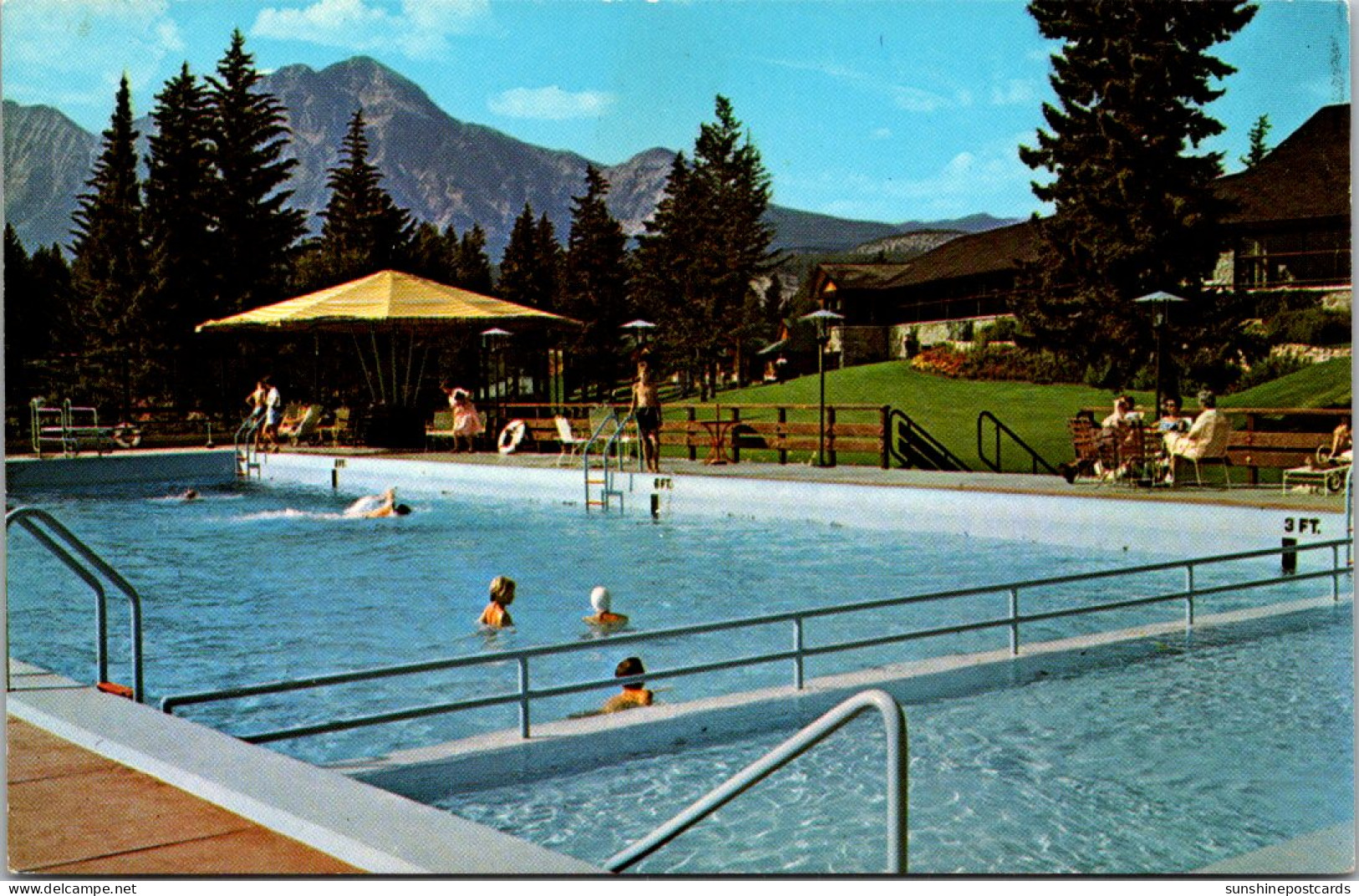 Canada Jasper Park Lodge Swimming Pool - Jasper