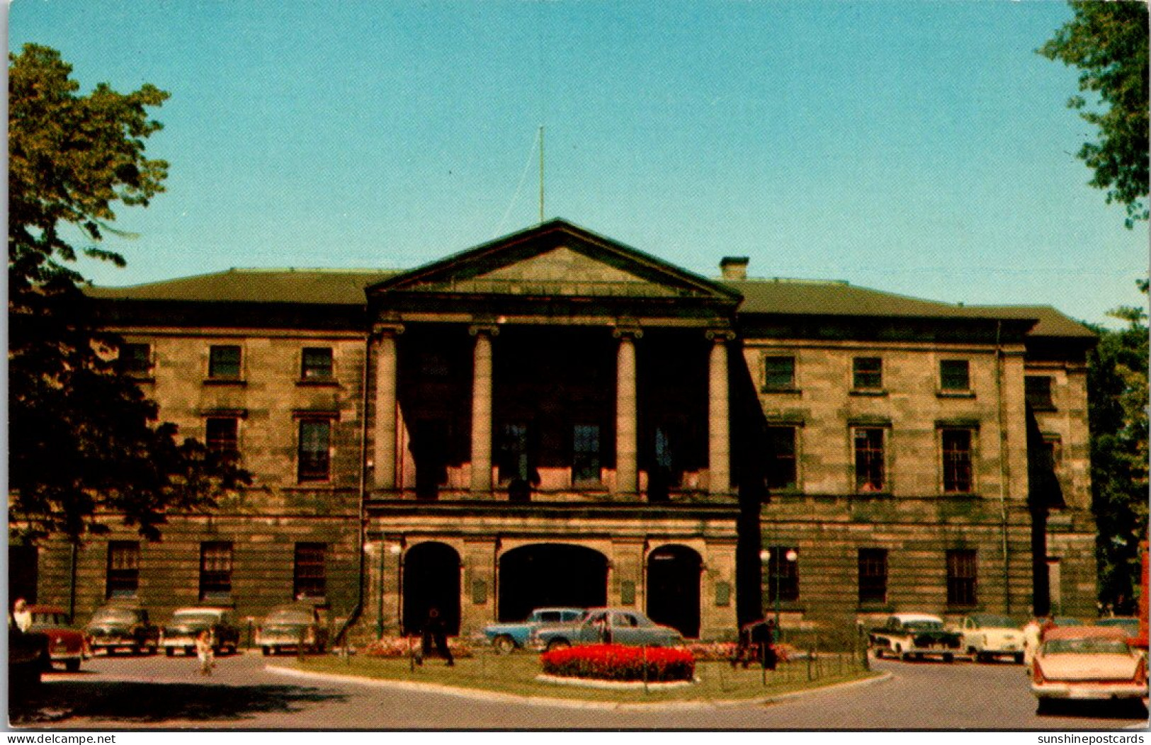 Canada Prince Edward Island Charlottetown The Provincial Building - Charlottetown