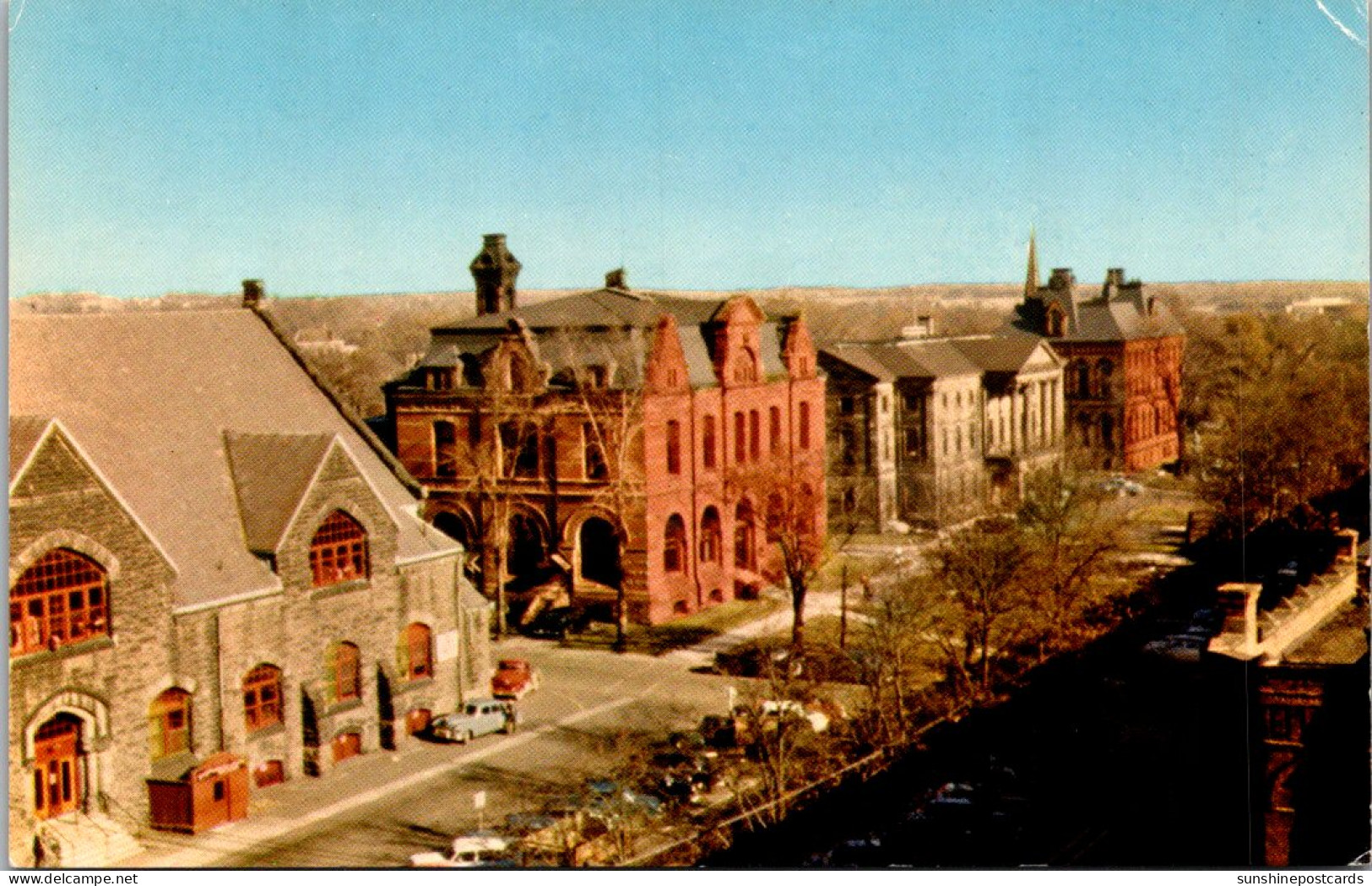 Canada Prince Edward Island Charlottetown Showing Provincial Building Market Building Old Post Office And Court House - Charlottetown