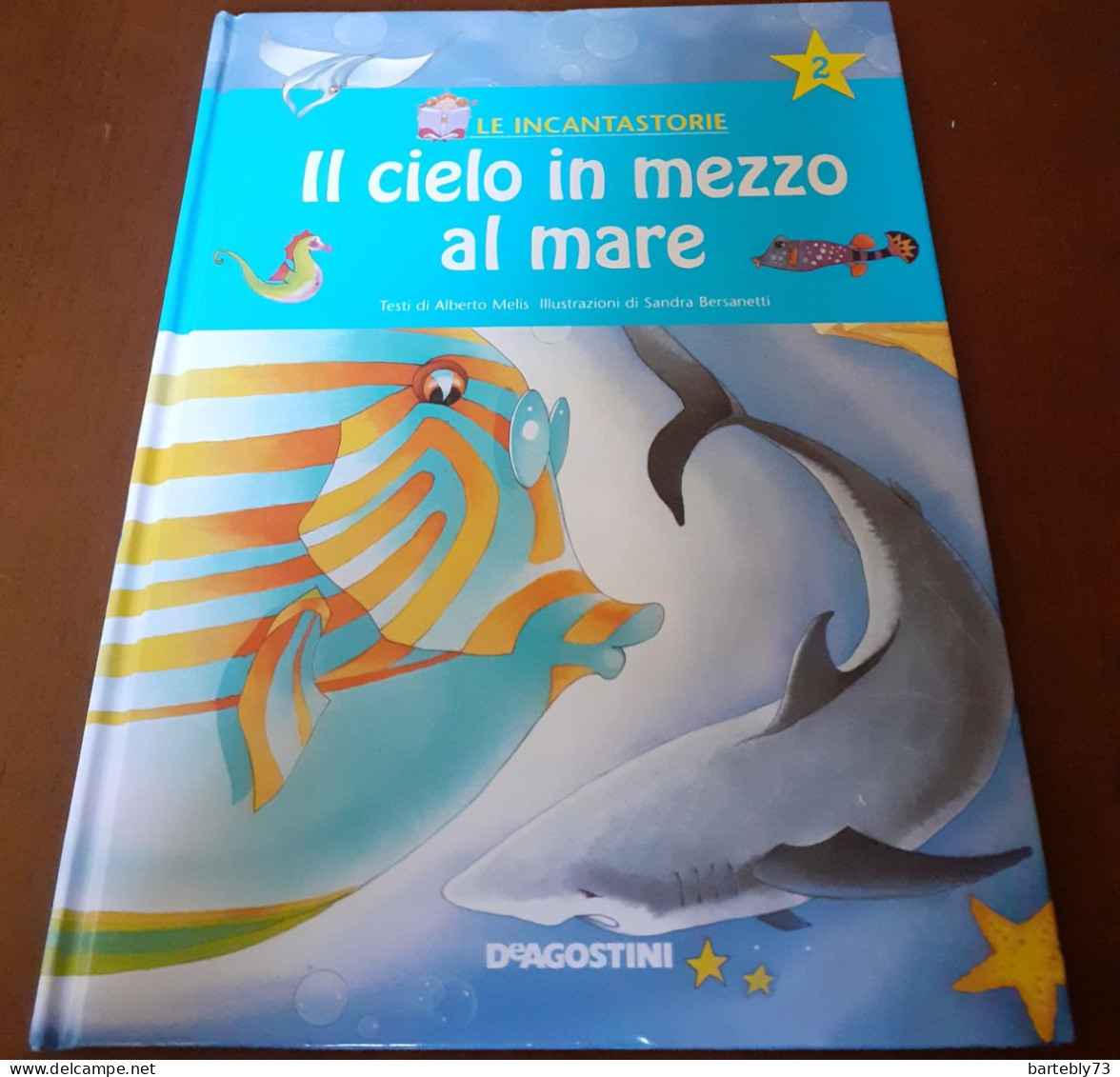"Il Cielo In Mezzo Al Mare" Di Alberto Melis - Bambini E Ragazzi