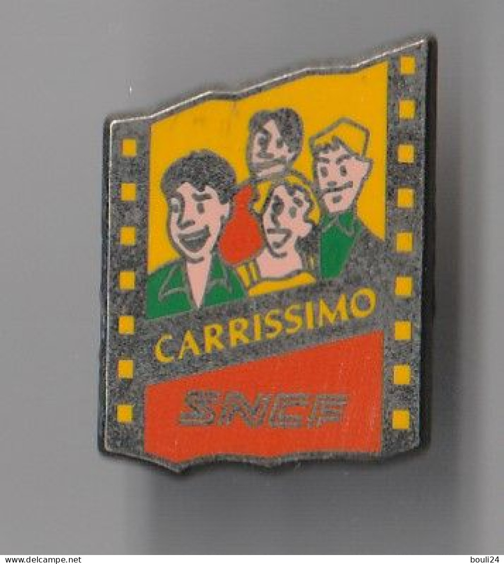 PIN'S THEME SNCF   CARRISSIMO - TGV