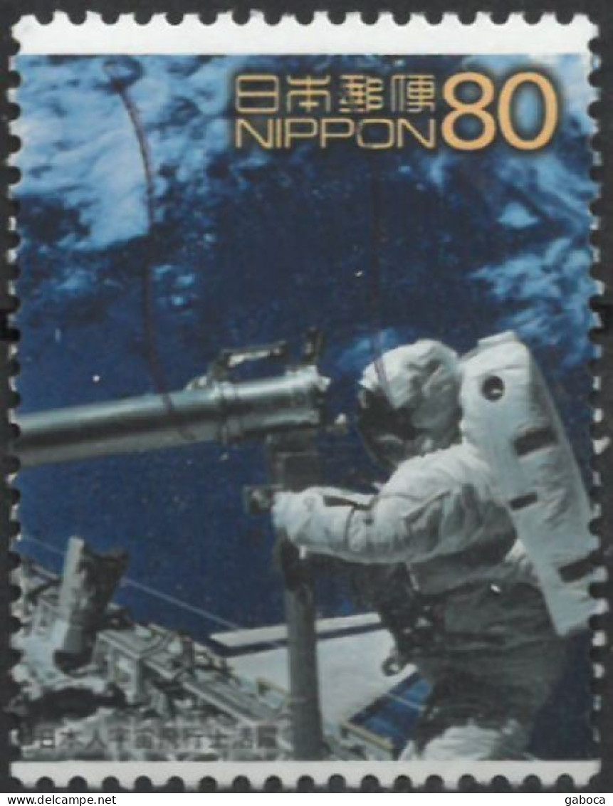 C4751 Space Satellite Spacecraft Astronaut Science Meteorology 1xSet+16xStamp Used Lot#579 - Verzamelingen