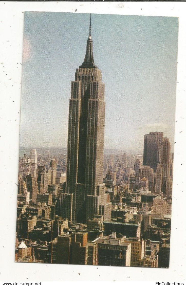 Cp, ETATS UNIS, NY, New York City, EMPIRE STATE BUILDING, Vierge - Empire State Building