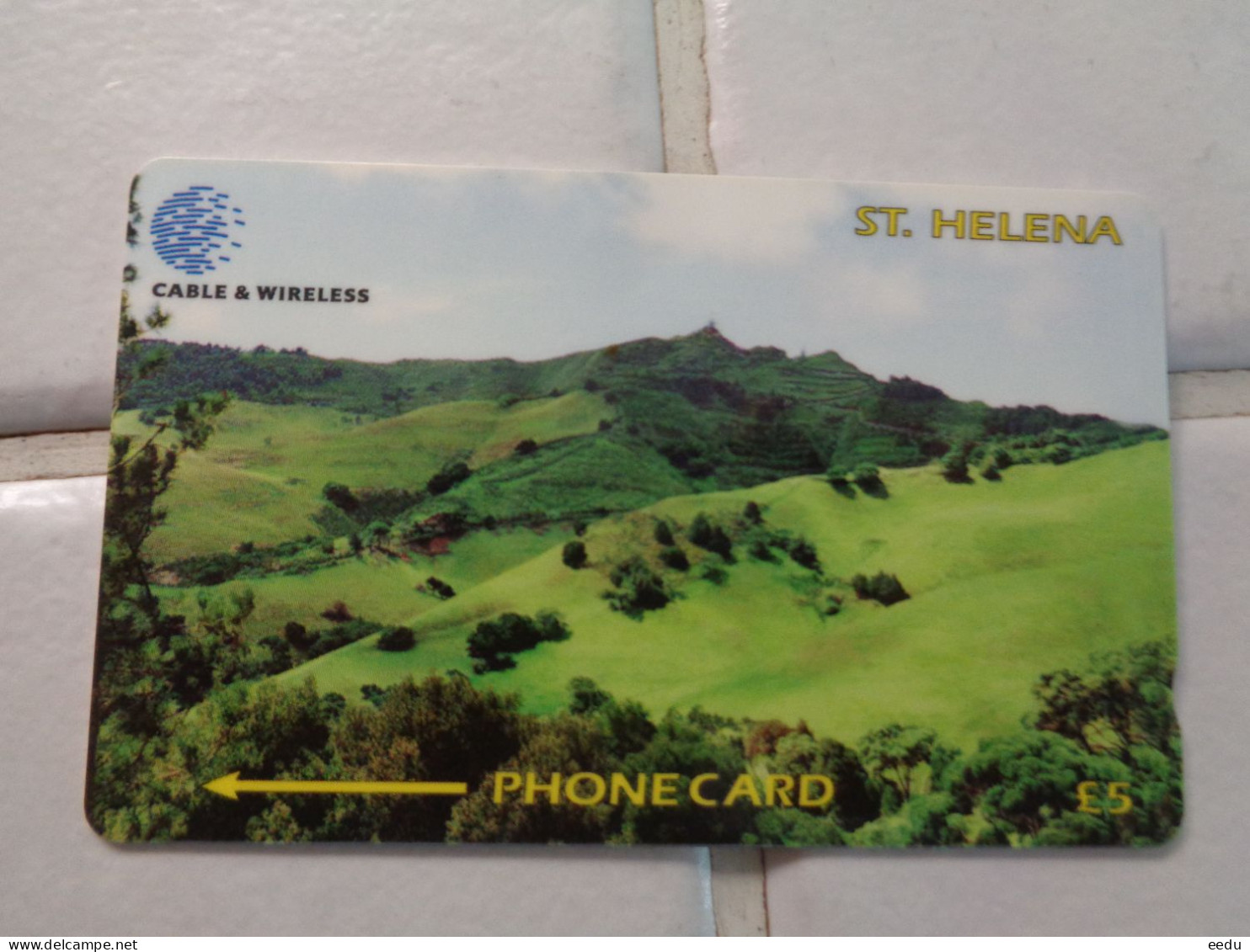 St.Helena Island Phonecard - St. Helena Island