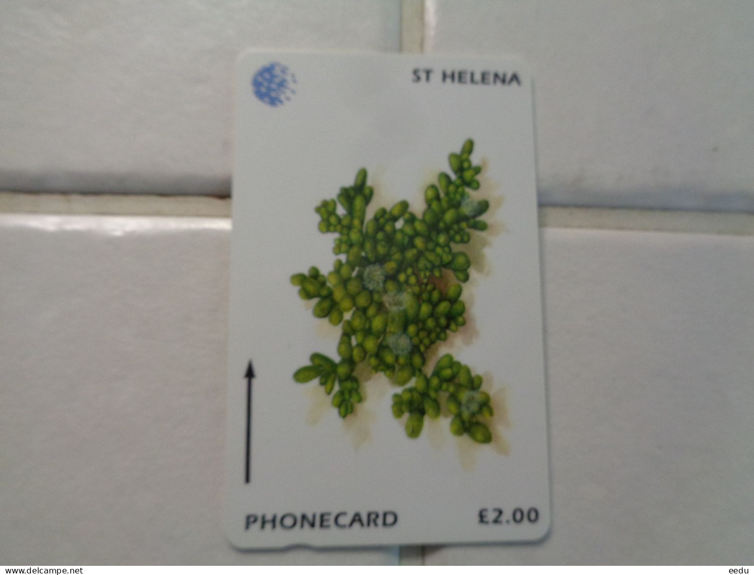 St.Helena Island Phonecard - St. Helena