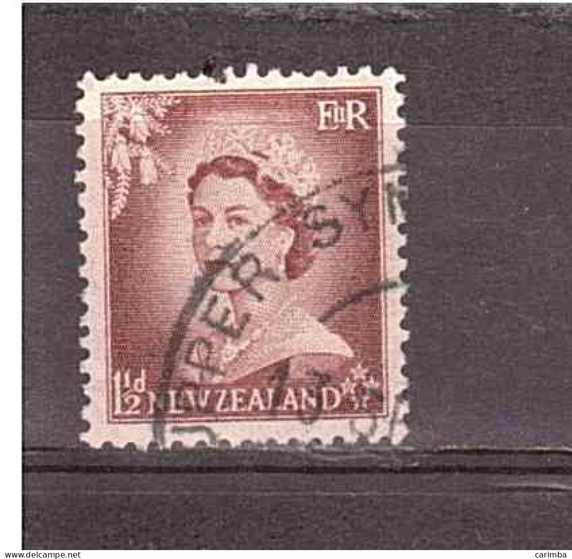 1953 ELISABETH - Usati