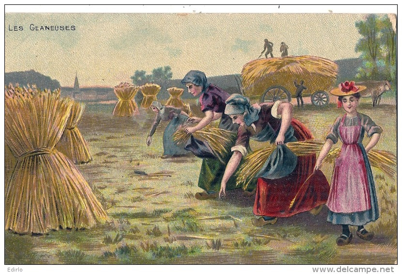 Illustrateur - Les Glanneuses - Travaux Des Champs Agriculture - - Cultures