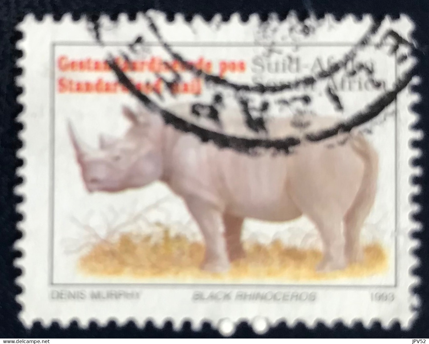 RSA - South Africa - Suid-Afrika  - C18/7 - 1996 - (°)used - Michel 896 - Bedreigde Dieren - Gebruikt