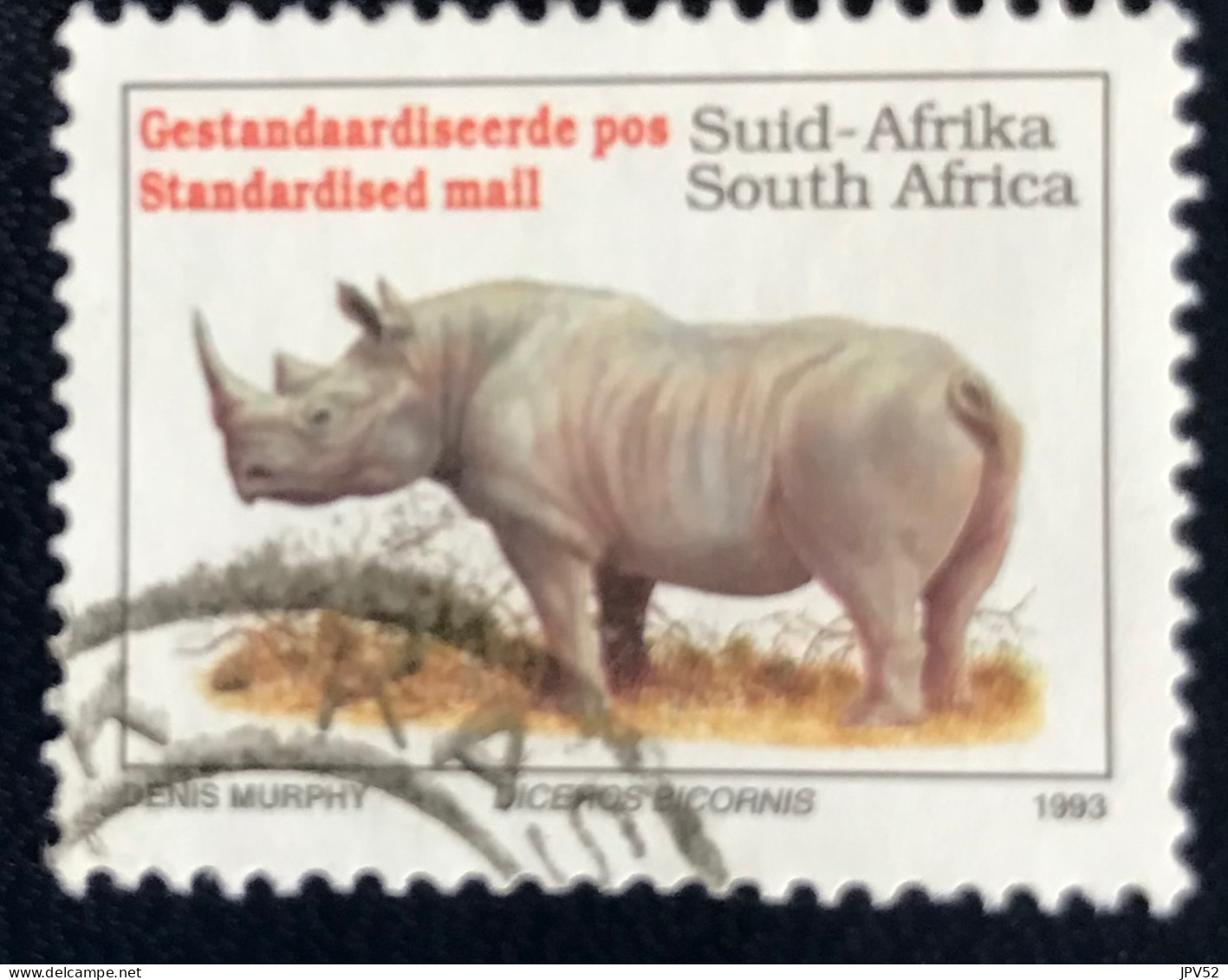 RSA - South Africa - Suid-Afrika  - C18/7 - 1996 - (°)used - Michel 896 - Bedreigde Dieren - Gebraucht