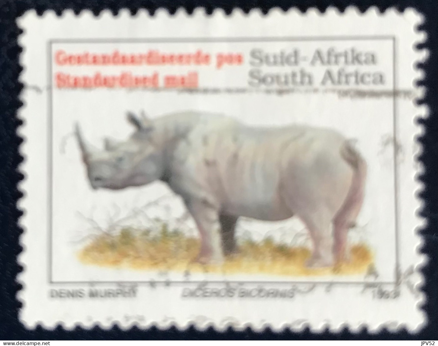 RSA - South Africa - Suid-Afrika  - C18/7 - 1996 - (°)used - Michel 896 - Bedreigde Dieren - Gebraucht