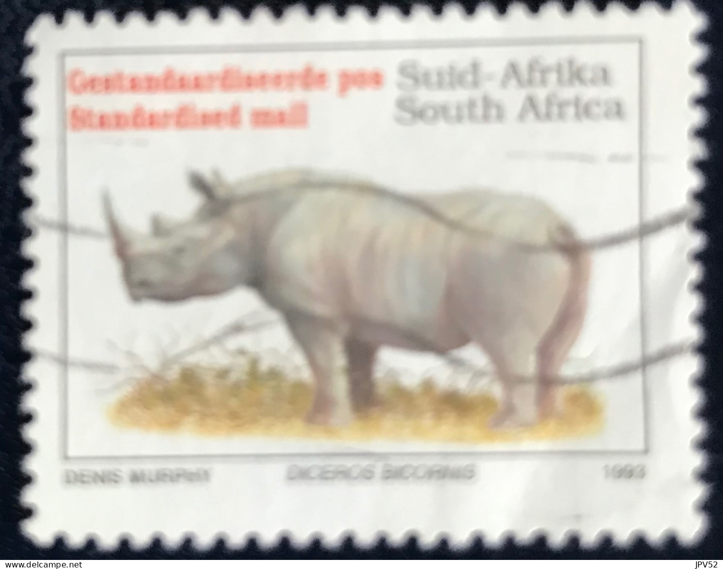 RSA - South Africa - Suid-Afrika  - C18/7 - 1996 - (°)used - Michel 896 - Bedreigde Dieren - Used Stamps