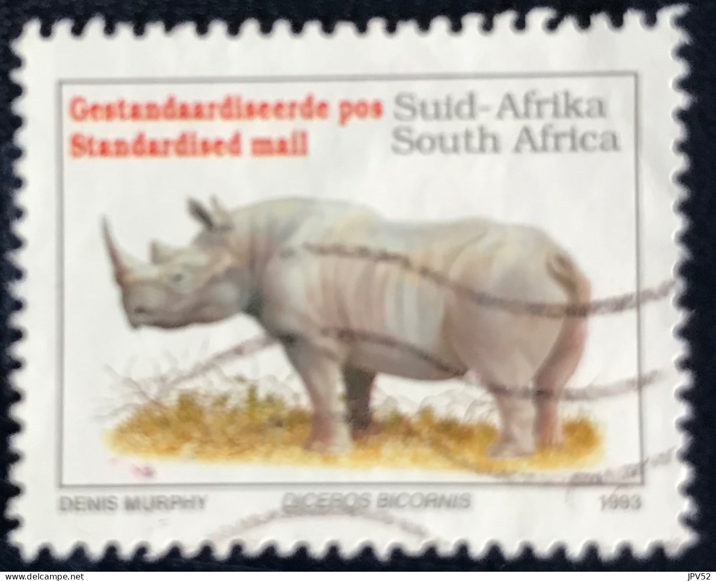 RSA - South Africa - Suid-Afrika  - C18/7 - 1996 - (°)used - Michel 896 - Bedreigde Dieren - Usati