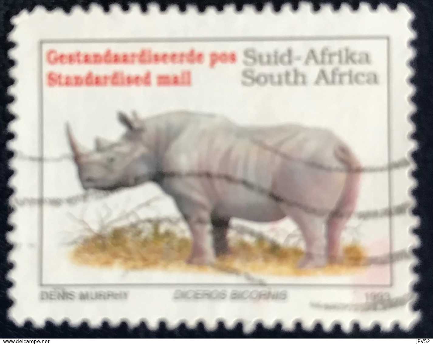 RSA - South Africa - Suid-Afrika  - C18/8 - 1996 - (°)used - Michel 896 - Bedreigde Dieren - Gebraucht