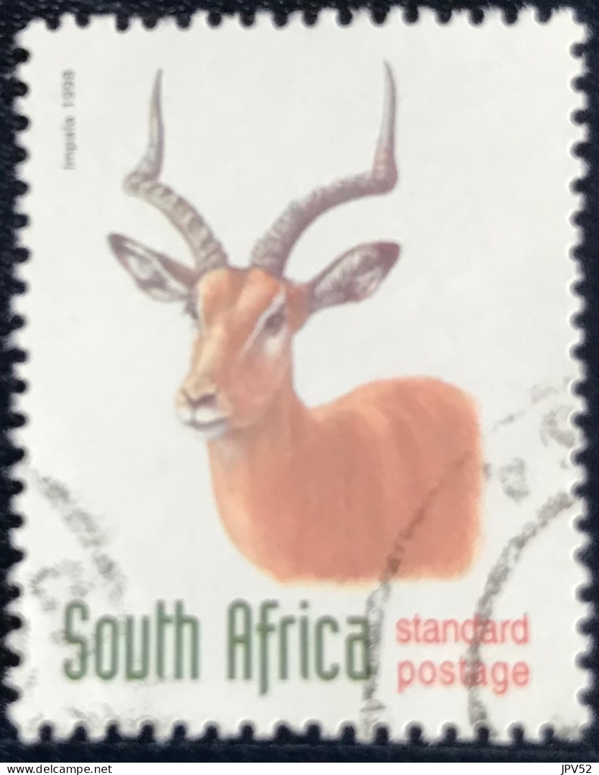RSA - South Africa - Suid-Afrika  - C18/8 - 1998 - (°)used - Michel 1127 - Inheemse Dieren - Usati
