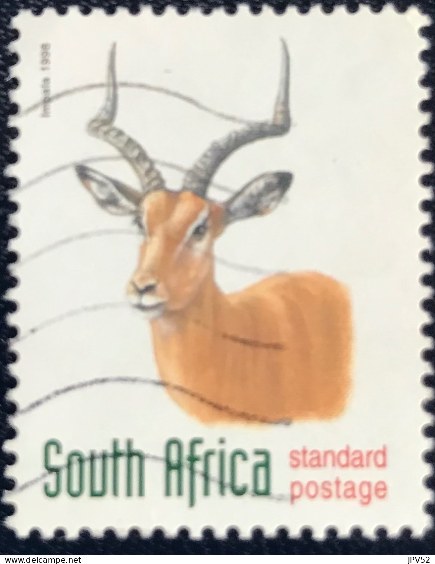 RSA - South Africa - Suid-Afrika  - C18/8 - 1998 - (°)used - Michel 1127 - Inheemse Dieren - Usados