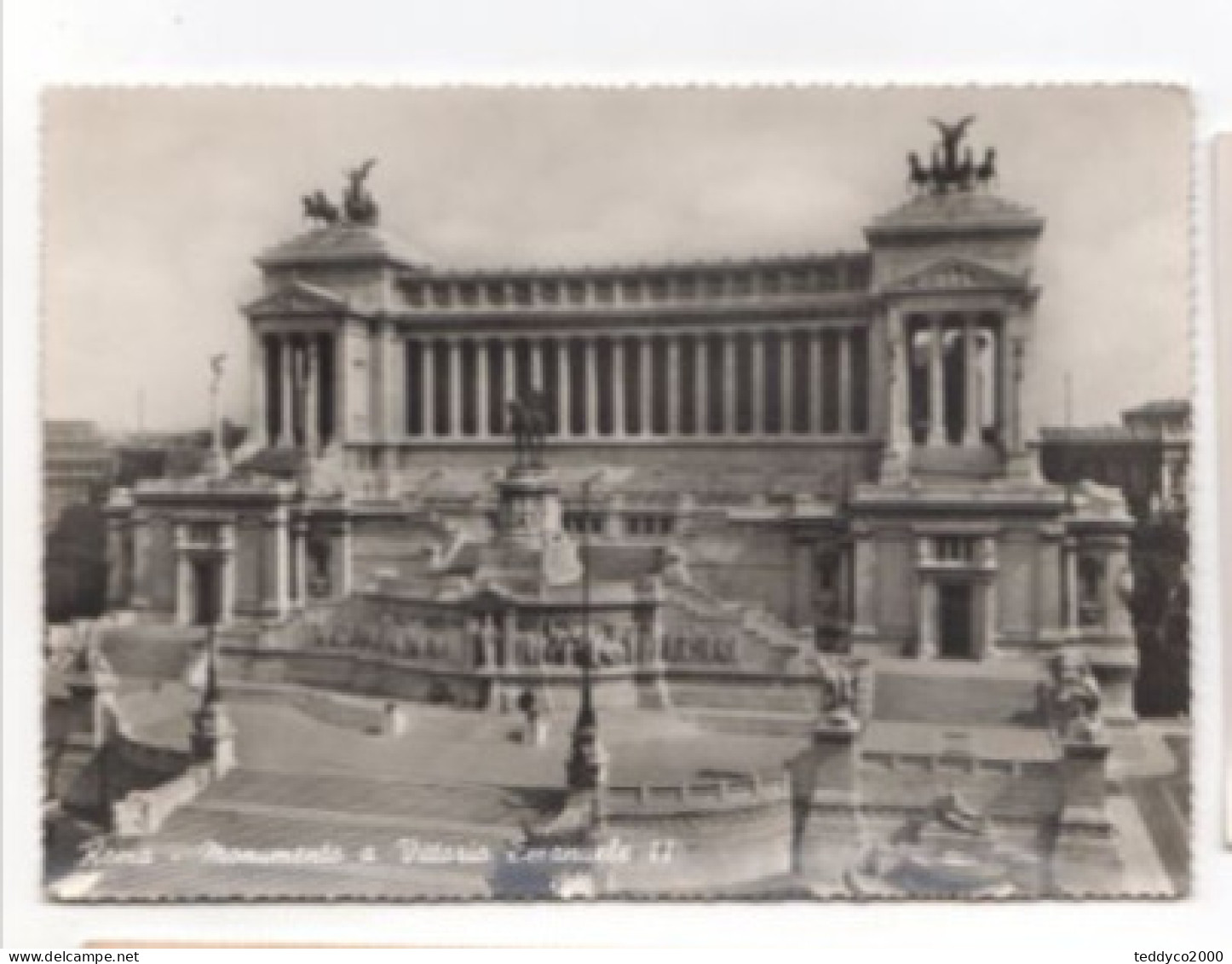 ROMA Monumento A V.Emanuele II - Altare Della Patria