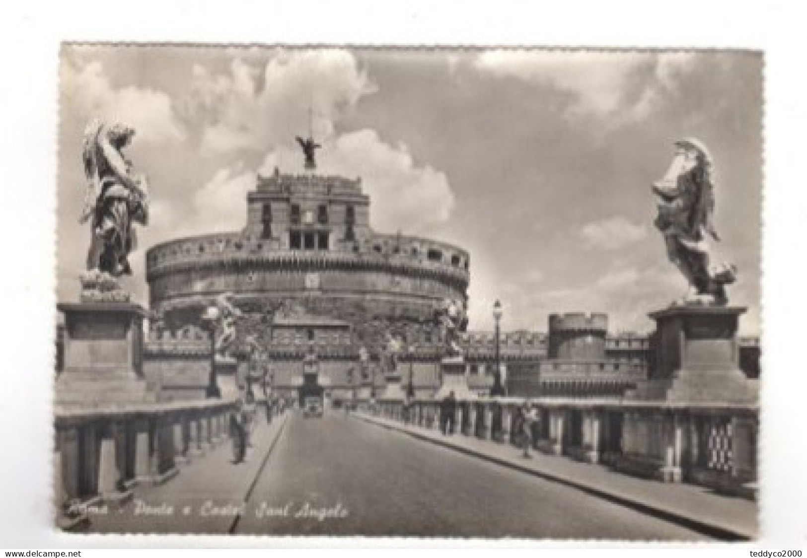 ROMA Castel S.Angelo - Castel Sant'Angelo