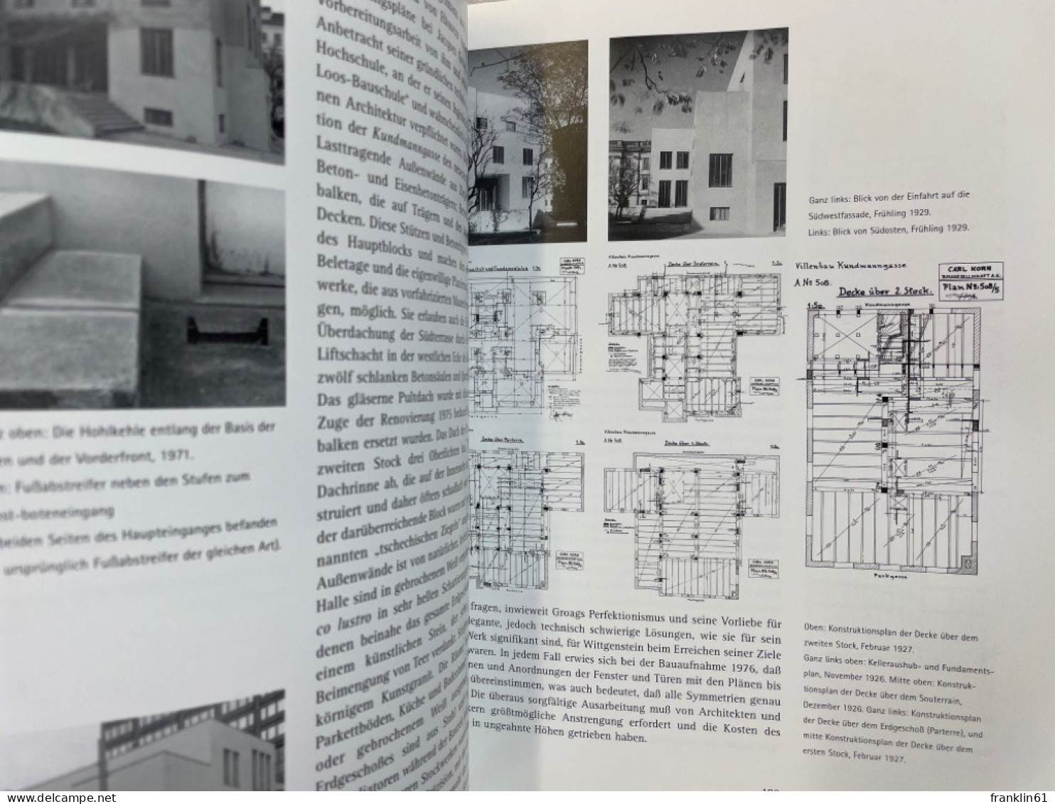 Ludwig Wittgenstein. Architekt.