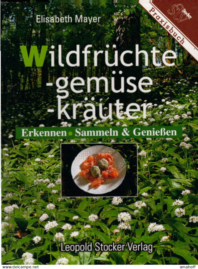 Wildfrüchte, -gemüse, -kräuter: Erkennen, Sammeln & Geniessen - Eten & Drinken