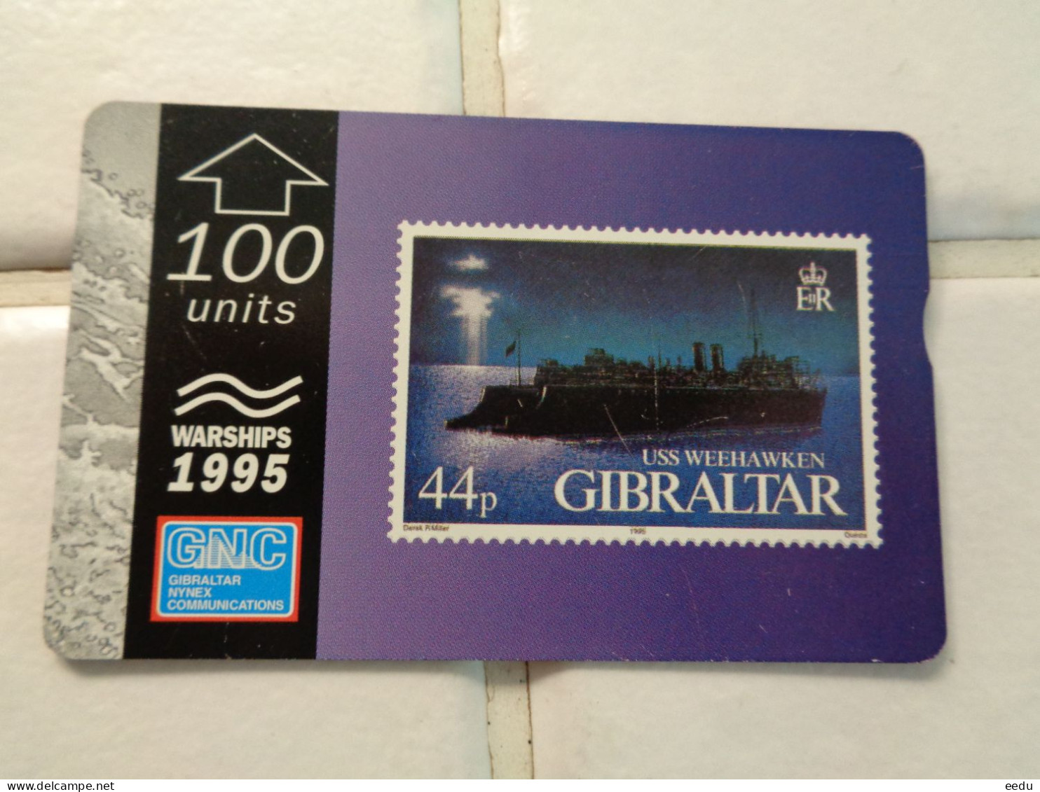 Gibraltar Phonecard - Gibraltar