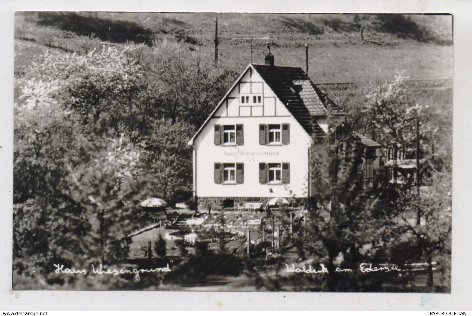 3544 WALDECK, Edersee, Haus Wiesengrund - Waldeck