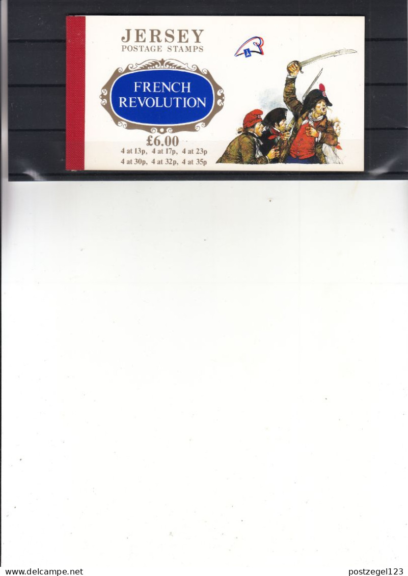 Jersey - Franz. Revolution