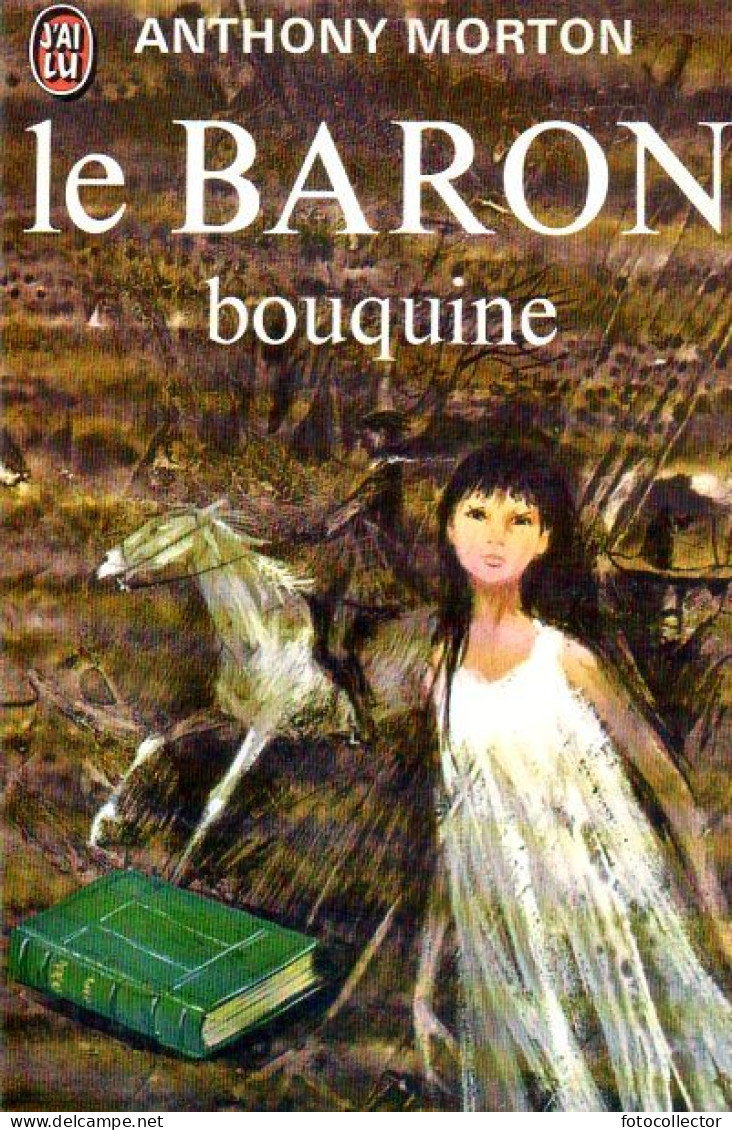 Le Baron Bouquine Par Anthony Morton - J'ai Lu