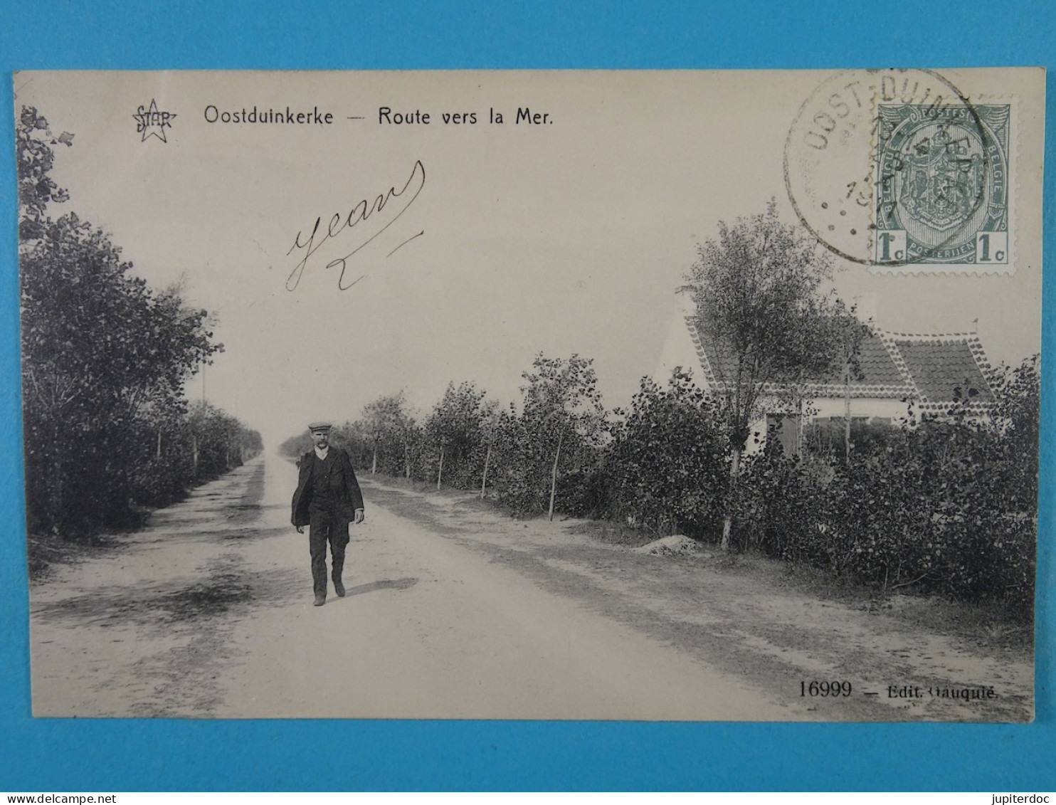 Oostduinkerke Route Vers La Mer - Oostduinkerke