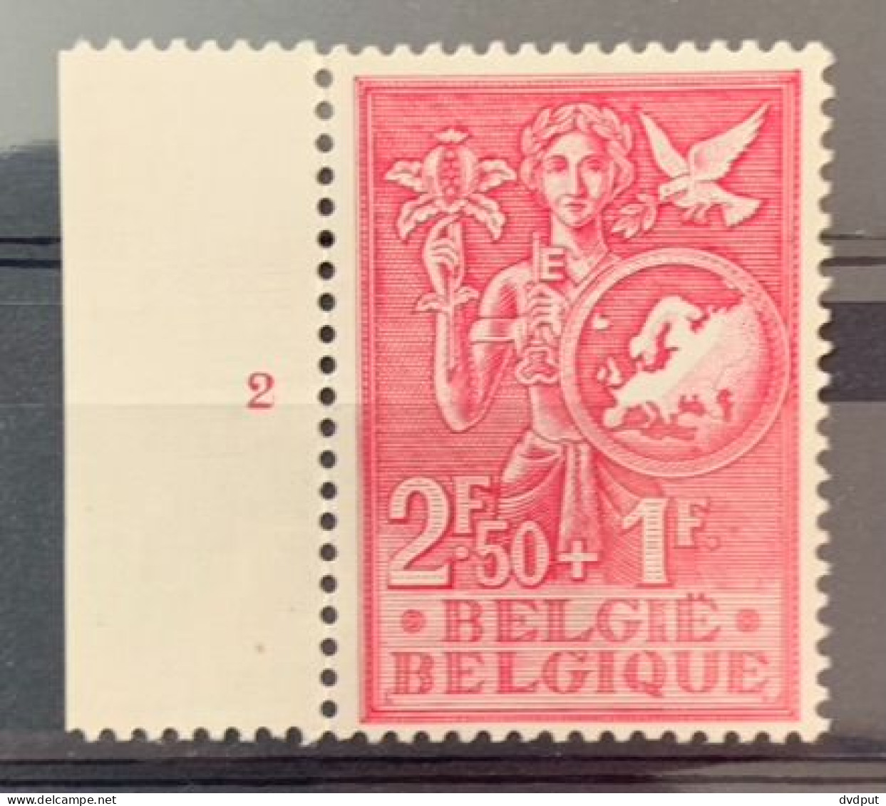 België, 1953, Nr 928, Met Plaatnr 2, Postfris** - ....-1960