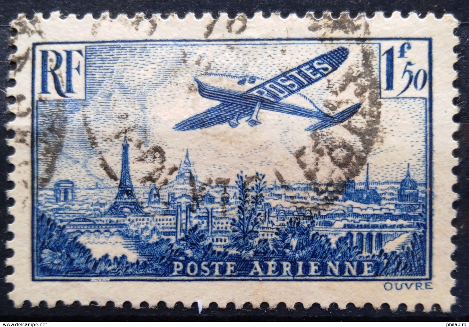 FRANCE                      P.A 9                       OBLITERE - 1927-1959 Afgestempeld