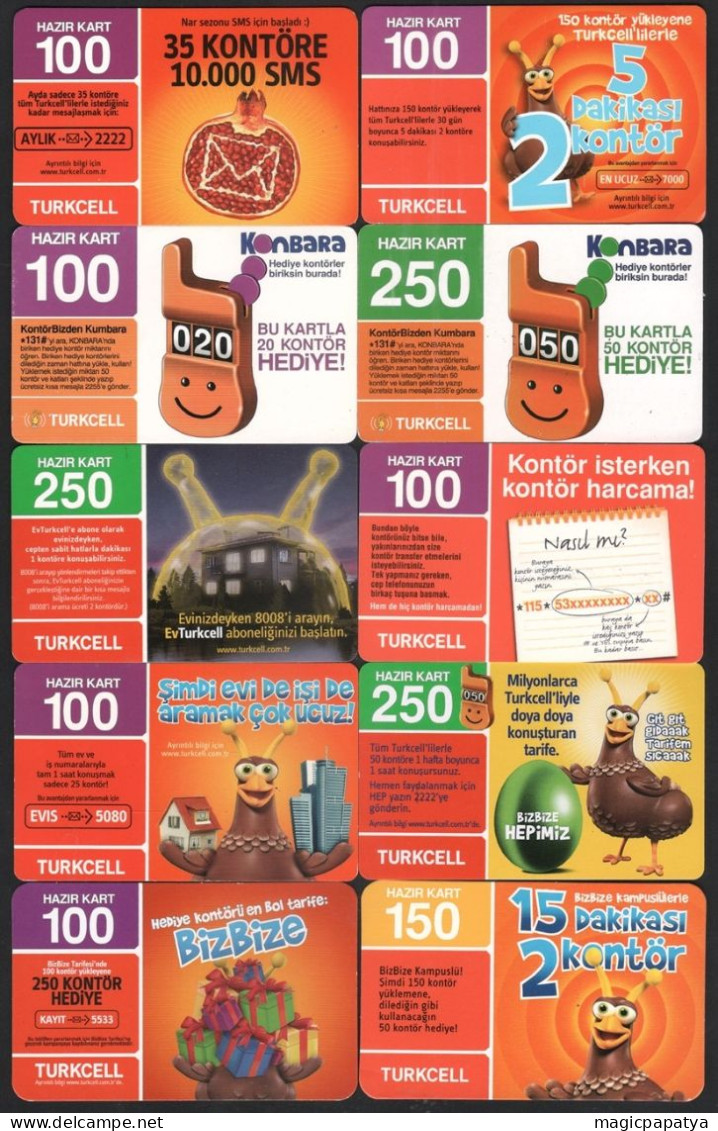 Phonecards Lot (80 Pcs)