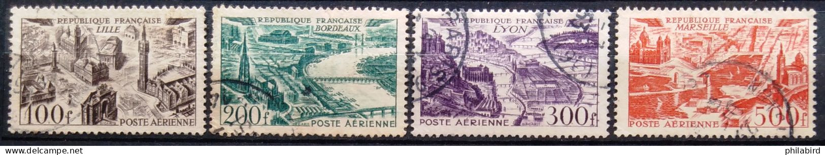 FRANCE                      P.A 24/27                       OBLITERE - 1927-1959 Afgestempeld