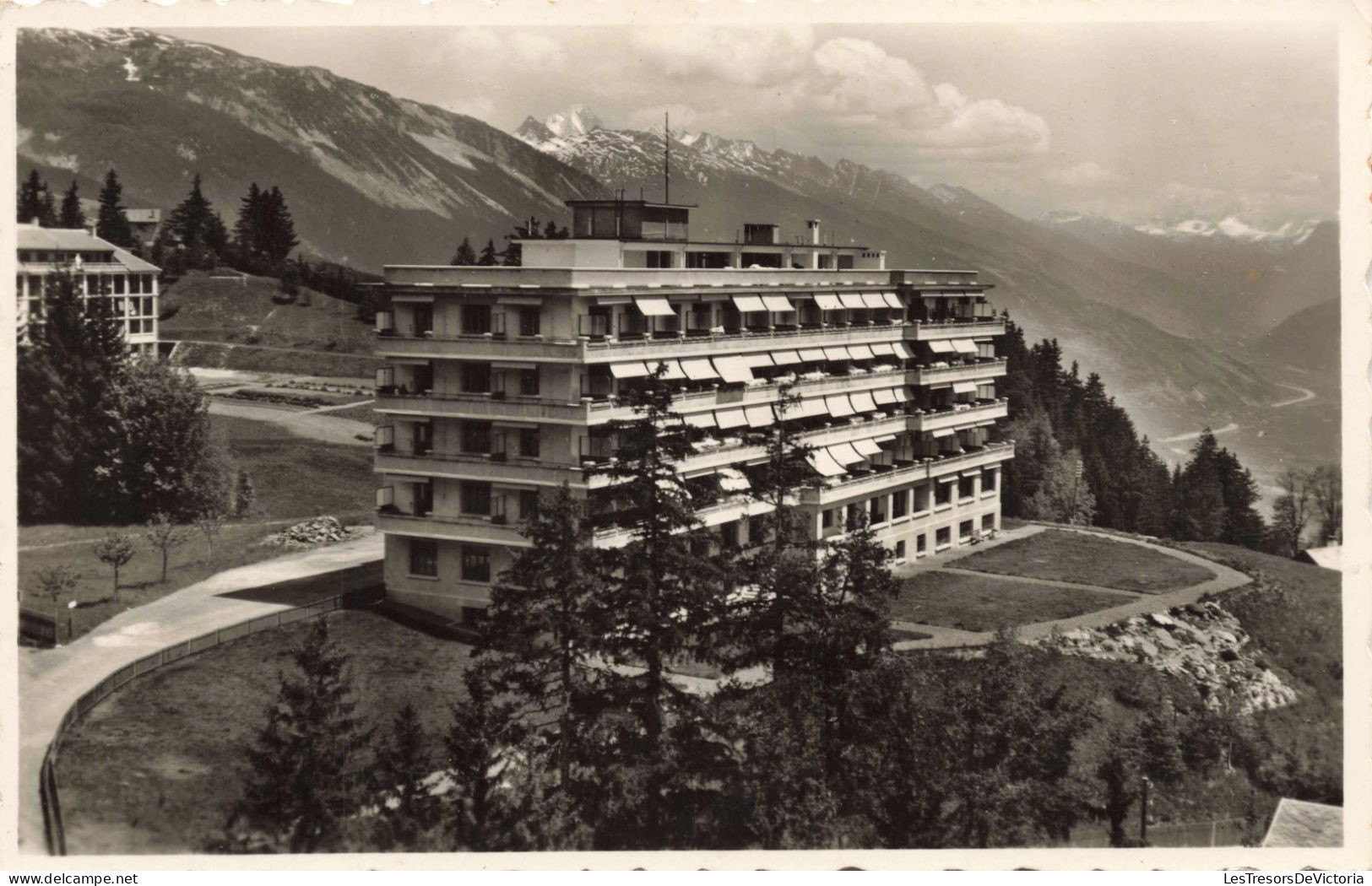 ETATS UNIS - Montana Hall - Sanatorium The British - Carte Postale Ancienne - Altri & Non Classificati