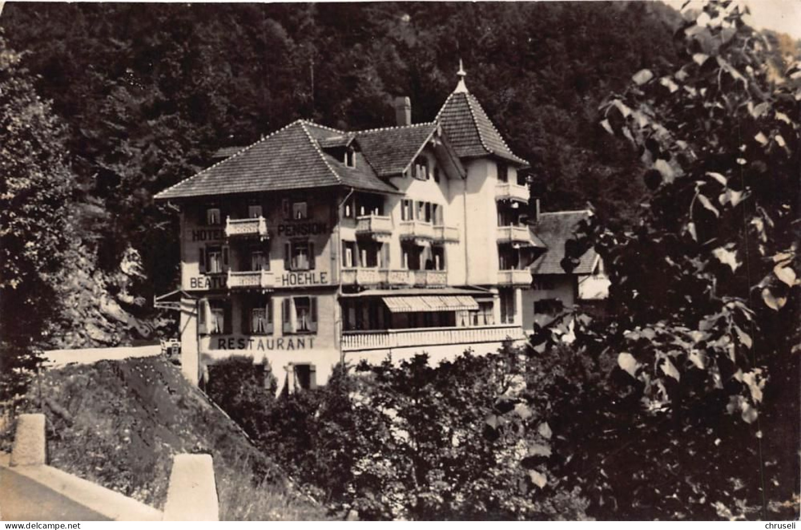 Sundlauenen Hotel Beatus - Lauenen