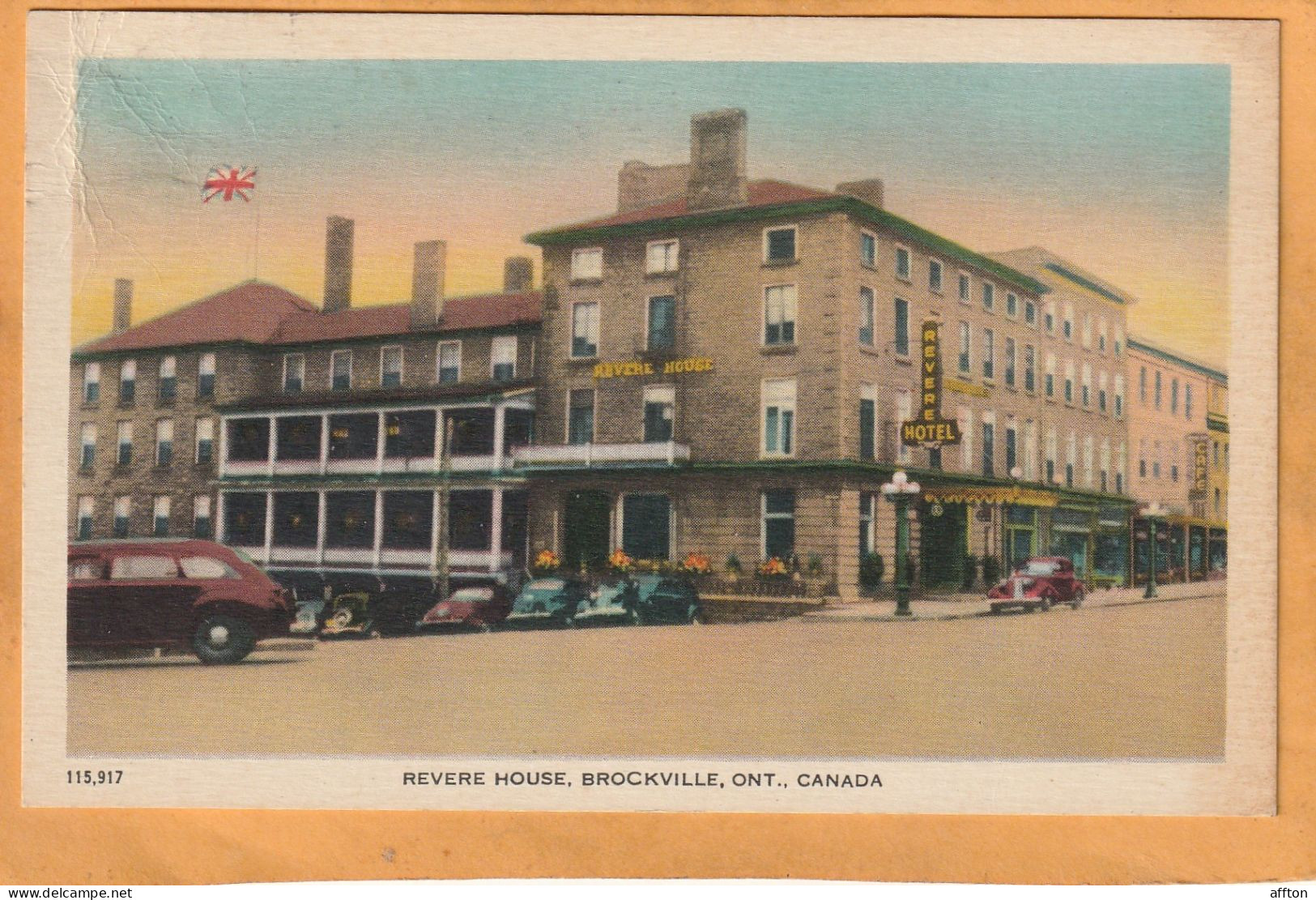 Brockville Ontario Canada Old Postcard - Brockville