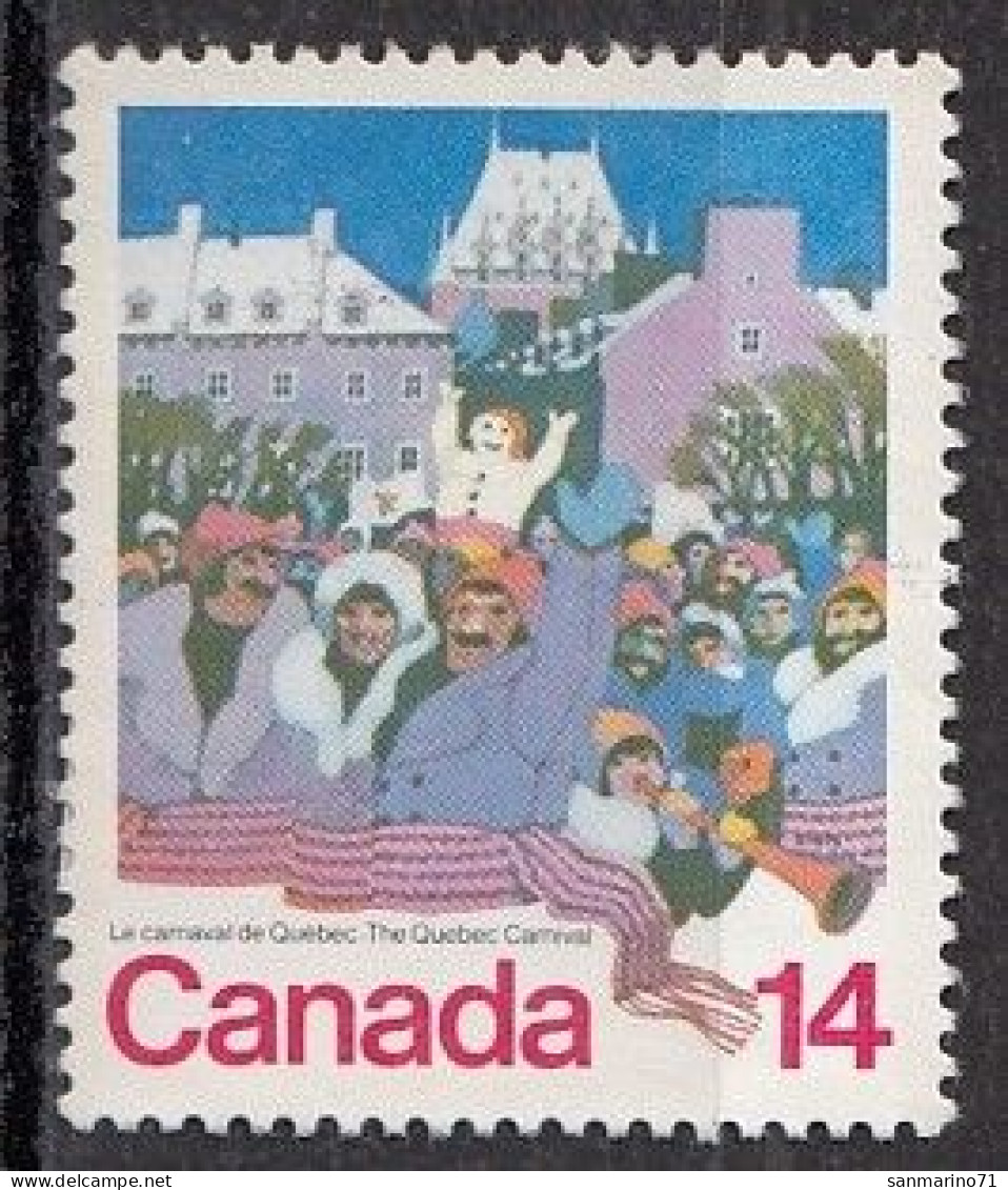 CANADA 716,unused - Carnaval