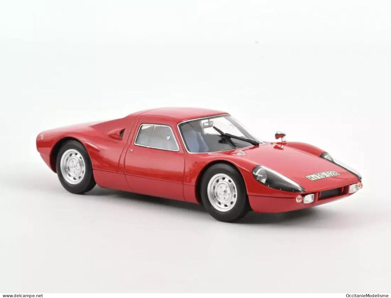 Norev - PORSCHE 904 GTS 1964 Rouge Réf. 187443 Neuf NBO 1/18 - Norev