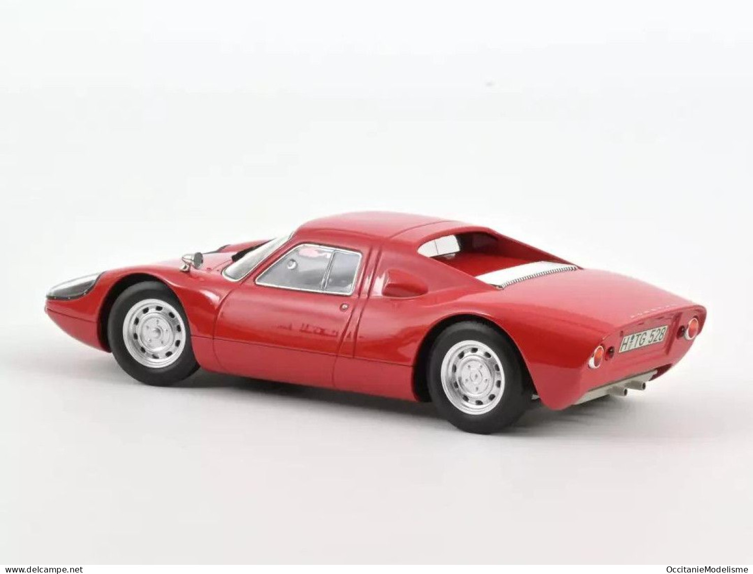 Norev - PORSCHE 904 GTS 1964 Rouge Réf. 187443 Neuf NBO 1/18 - Norev