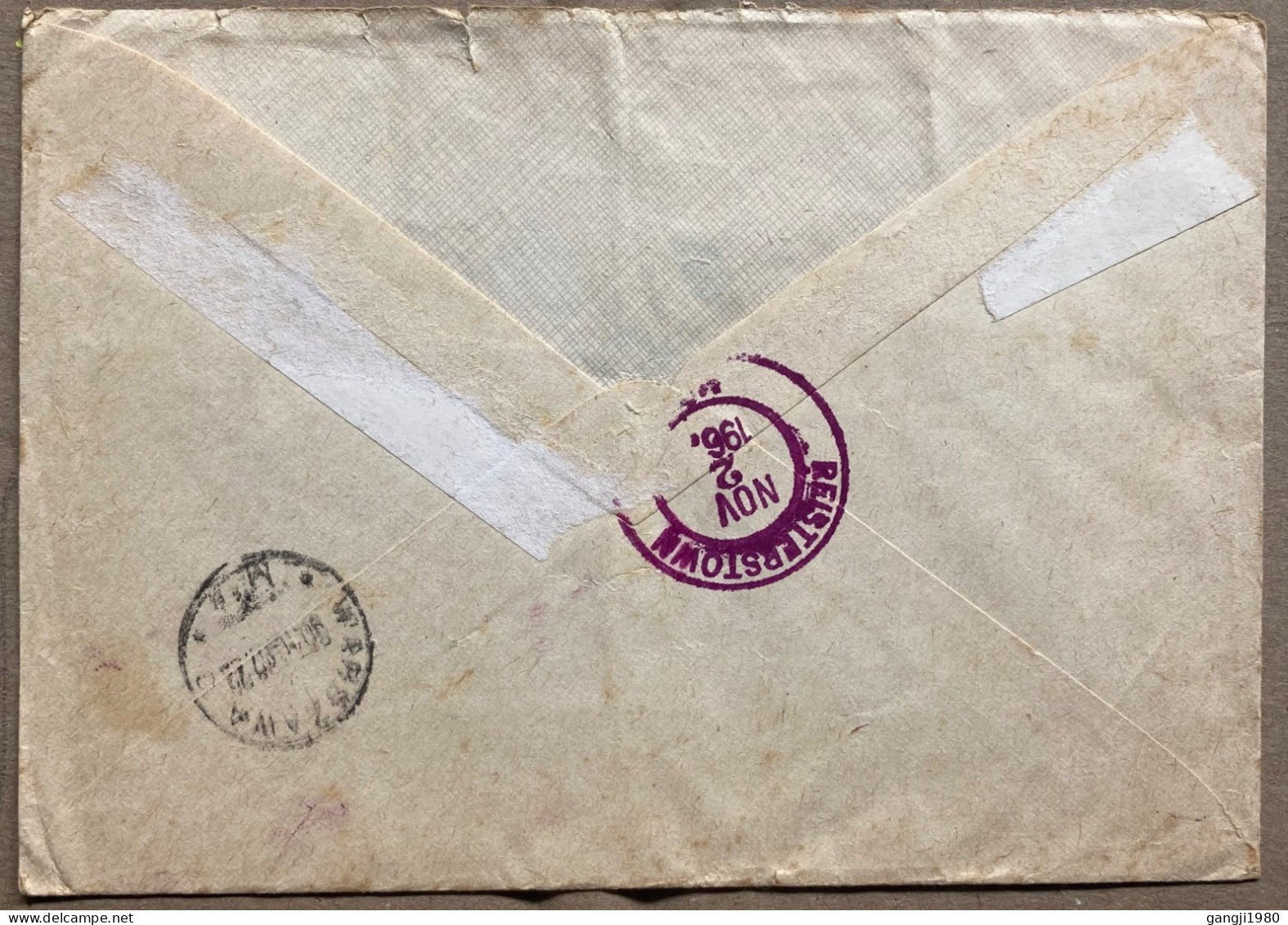 POLAND 1967, COVER USED TO USA, REGISTER, EXPRESS, AIRMAIL, 3 LABEL, FOREST ANIMAL ELK, KOSCIUSZKO, MEMORIAL, ZYRARDOW C - Lettres & Documents