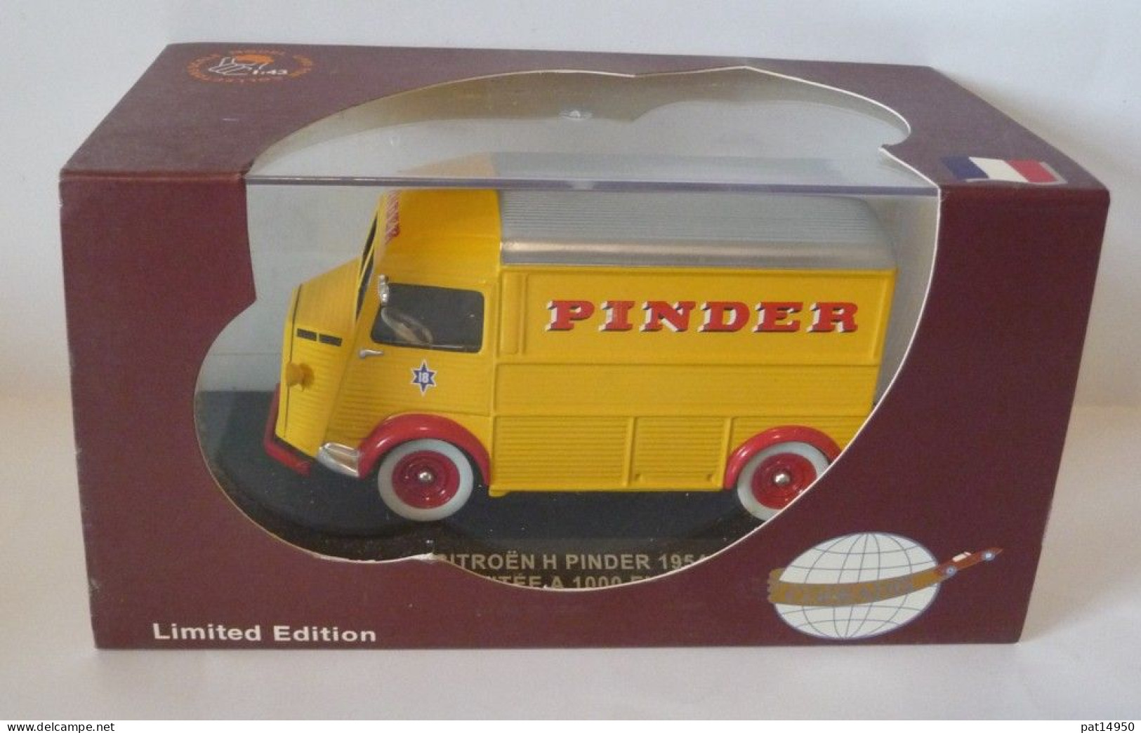 PAT14950 CITROËN TYPE H HY PINDER De 1954  Marque COFRADIS - Utilitari